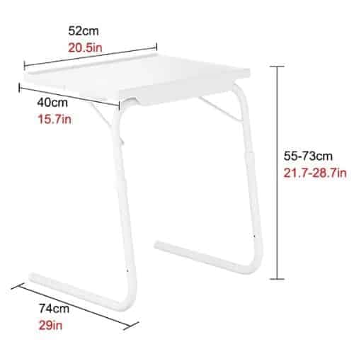 Mesa Plegable Multifuncion Para Cama Notebook 3