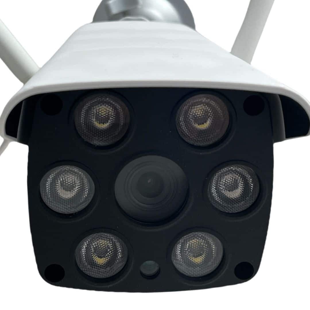 Camara IP Wifi Exterior Fija Con Audio Yoosee 2.0 1