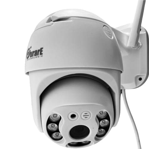 Camara Seguridad Exterior Domo Audio 2mp Zero Tscloud 4