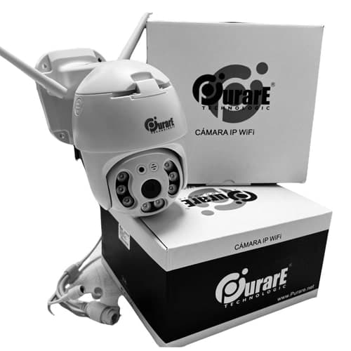 Camara Seguridad Exterior Domo Audio 2mp Zero Tscloud 1