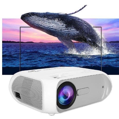 Proyector Led Full Hd Cañon Android Netflix Youtube Wifi 4