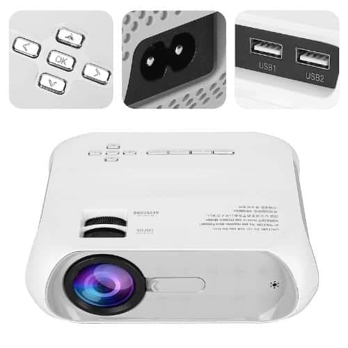 Proyector Led Full Hd Cañon Android Netflix Youtube Wifi 3