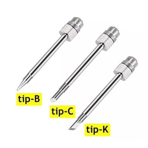 Juego De Soldador Electrico De Mano Usb A Bateria +3 Puntas 2