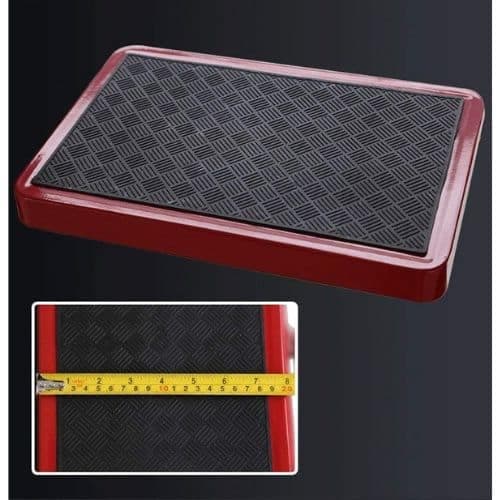 Escalera 3 Escalones Plegable Antideslizante 3