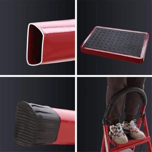 Escalera 3 Escalones Plegable Antideslizante 2