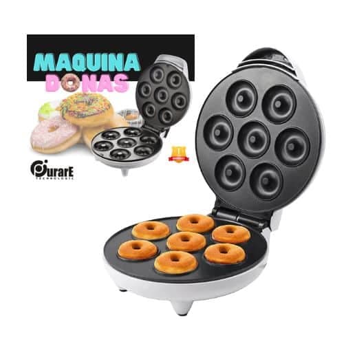 Maquina De Donas Elaboracion Mini Caseras Donut Maker