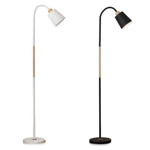 Lampara De Pie Moderna Nórdica Flexible 1.5 Metros 3