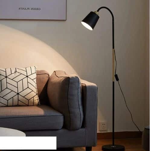 Lampara De Pie Moderna Nórdica Flexible 1.5 Metros 1