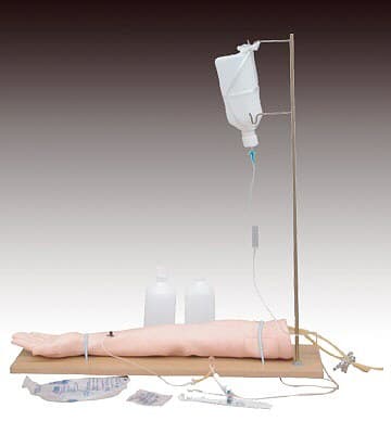 Brazo De Punción Para Escuela De Enfermería Y Hospitales ,