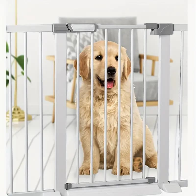 Barrera De Seguridad Para Escaleras Y Puertas Niños Mascotas