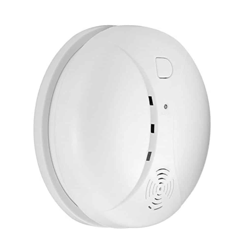 Sensor Detector De Humo Inalambrico Pro A Bateria