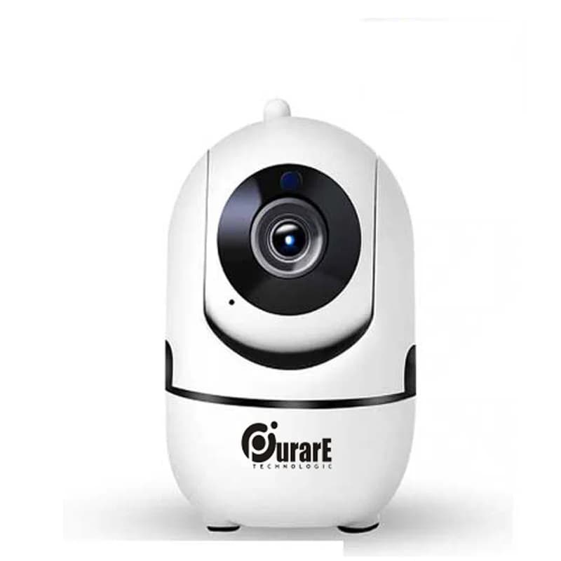 Camara Interior Ip Seguimiento Humano 360 Purare Technologic Modelo Queen