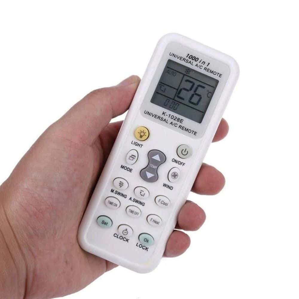 Control Remoto Universal Para Aire Acondicionados