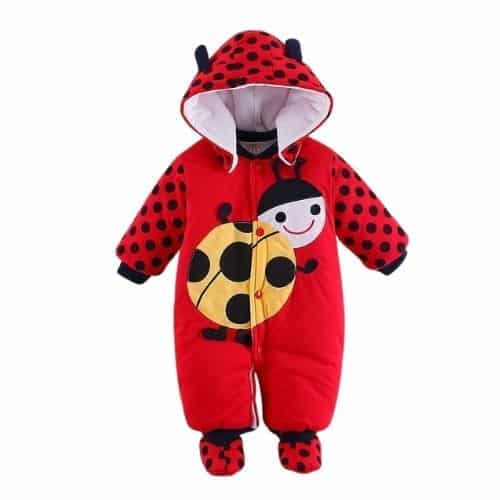 Enterito Bebe Niño Mameluco Astronauta Mariquita