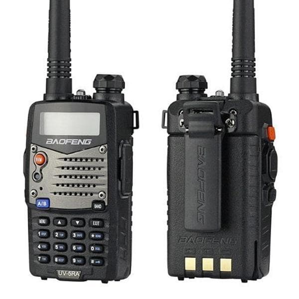 Walkie Talkie Handy Baofeng Vhf Uhf Uv5r Banda Marina
