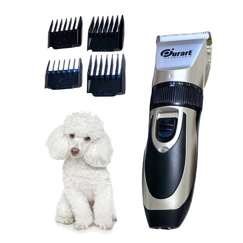 Máquina Corta Pelo Perros Mascotas Inalámbrica Silenciosa Maquina