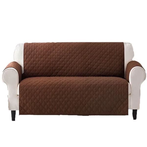 Cubre Sofa Sillon 3 Cuerpos Reversible Calidad Premium