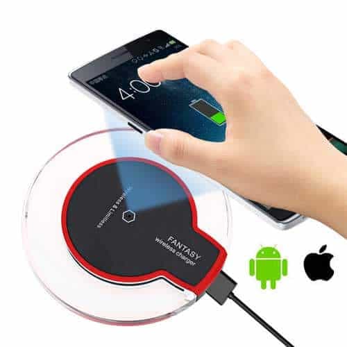 Cargador Celular Inalambrico Qi Iphone Android