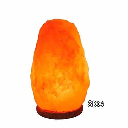 Lampara Sal Himalaya 2 a 3 kg con Dimer