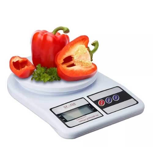 Balanza Digital Cocina Precision Hasta 10kg Con Pantalla Lcd 1kg