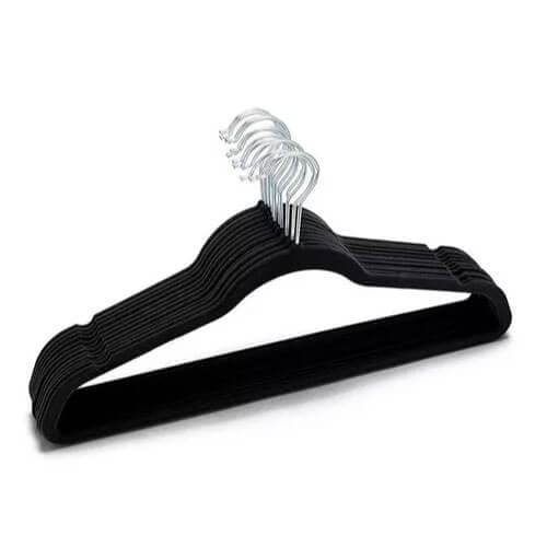 Percha De Terciopelo Antideslizante