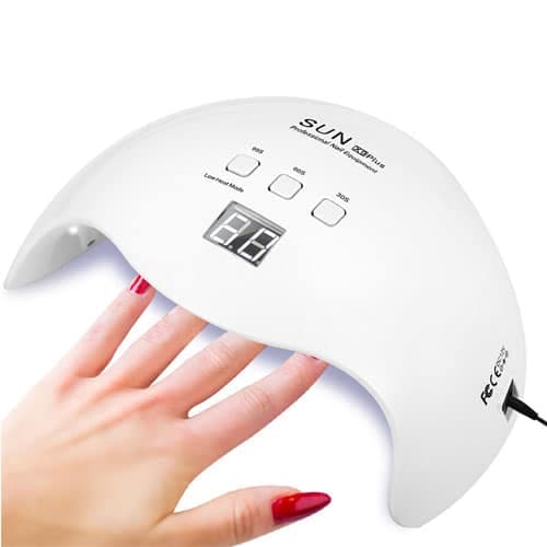 Lampara Uv Led 48w Secador Uñas Profesional En Gel