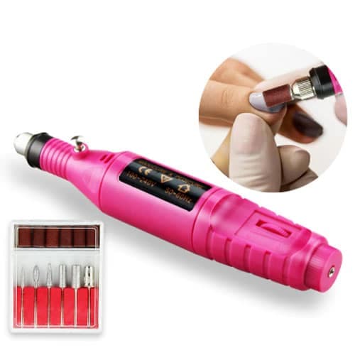 Torno Uñas Manos Pies Manual 20000 rmp