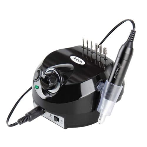 Torno Uñas Manos Pies 30000 Rpm Profesional Con Pedalera