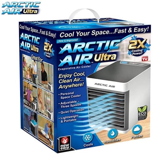 Mini Aire Acondicionado Portatil