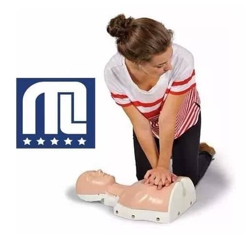 Maniqui Medio Torso Rcp Con Bolso De Regalo