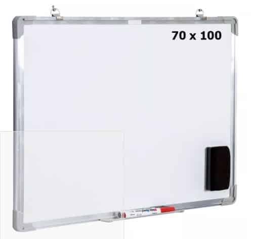 Pizarra De Una Cara 70 X 100 Galvanizada