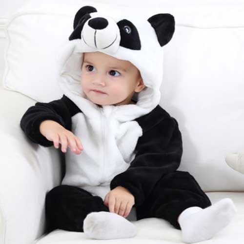 Pijama Enterito Oso Abrigado Bebe Mameluco