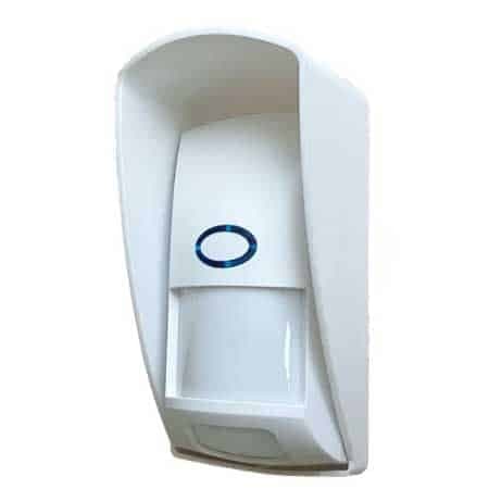 Sensor Movimiento Pir Exterior Inalámbrico 433Mhz