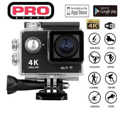 Camara Sport Tipo GoPro Wifi 4k PRO