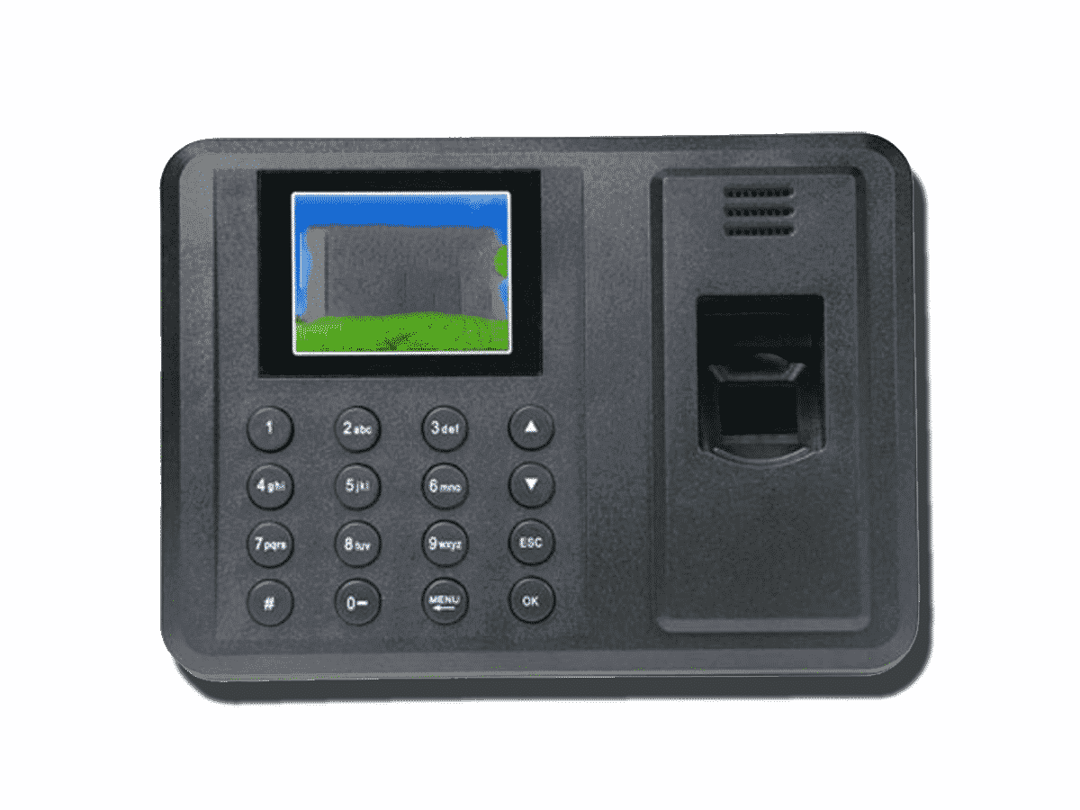 Control Acceso Lector Huella 2000 Empleados