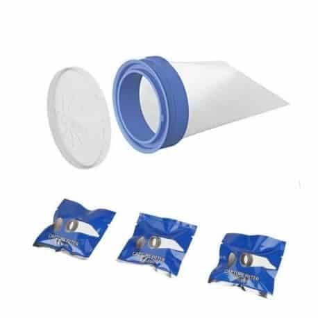 Filtro Pack x5 Aspiradora de Piojos Y Liendres Electrica