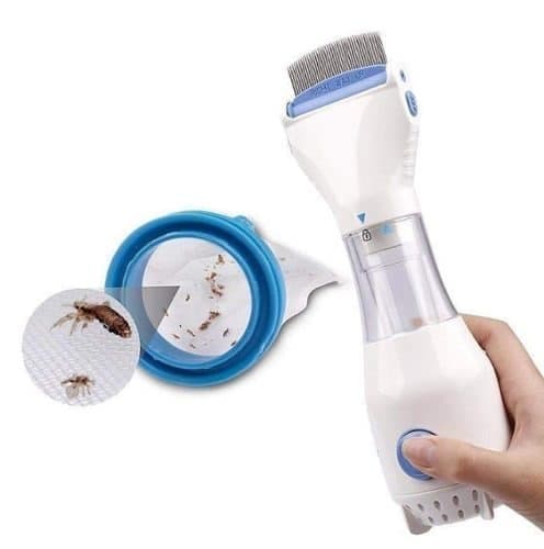 Aspiradora de Piojos Y Liendres Electrica