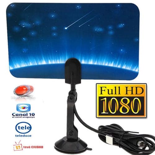 Antena Interior Uhf Para Tv Digital Isdbt