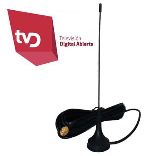 Antena Flexible para TV Satelital