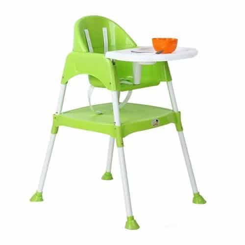 Silla De Comer 2 En 1 Mesa Bebe Niño Multifuncion Cinturón
