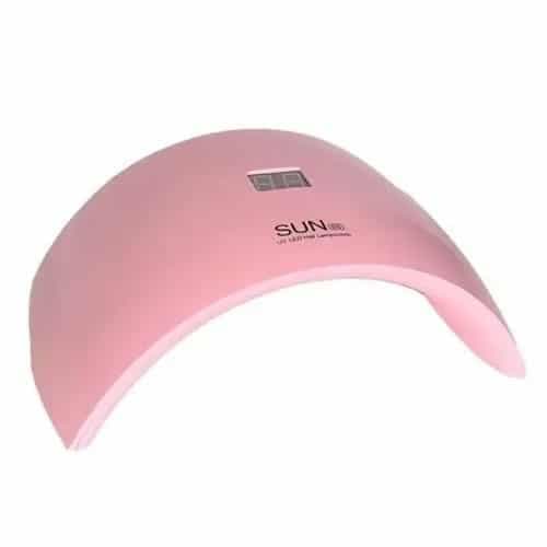 Lampara Uv Led Secador Uñas Profesional En Gel 24w