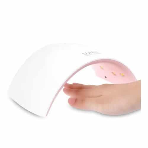 Lampara Uv Led Secador Uñas Profesional En Gel 24w