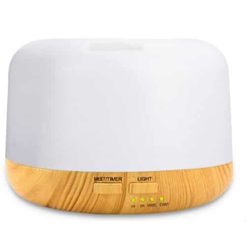 Humidificador 300Ml Difusor Aceite Esencial Aromatizador