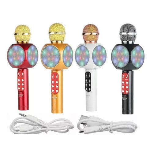 Microfono Karaoke Altavoz Inalambrico Bluetooth Iphone Android