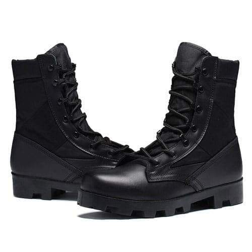 Bota Tactica Militar Policia Motocicleta Negra