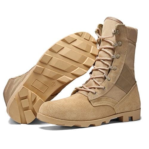 Bota Tactica Militar Policia Motocicleta Arena