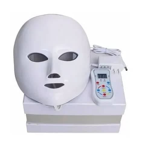 Máscara Facia Led 7 Colores Tratamento Fototerapia