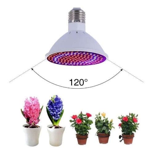 Lampara 200 Led 24w Full Espectro Cultivo