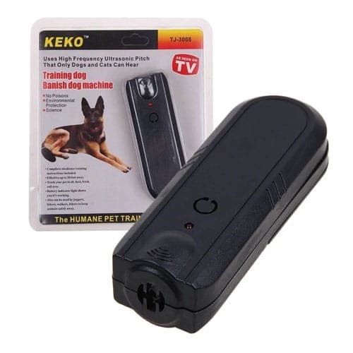 Ahuyentador De Perros Entrenador Para Mascotas Ultrasonico
