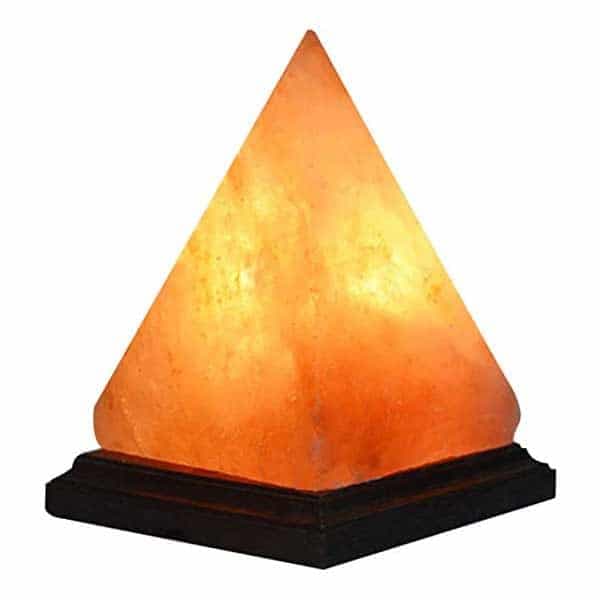 Lampara Sal Piramide Himalaya 3 kg con Dimer